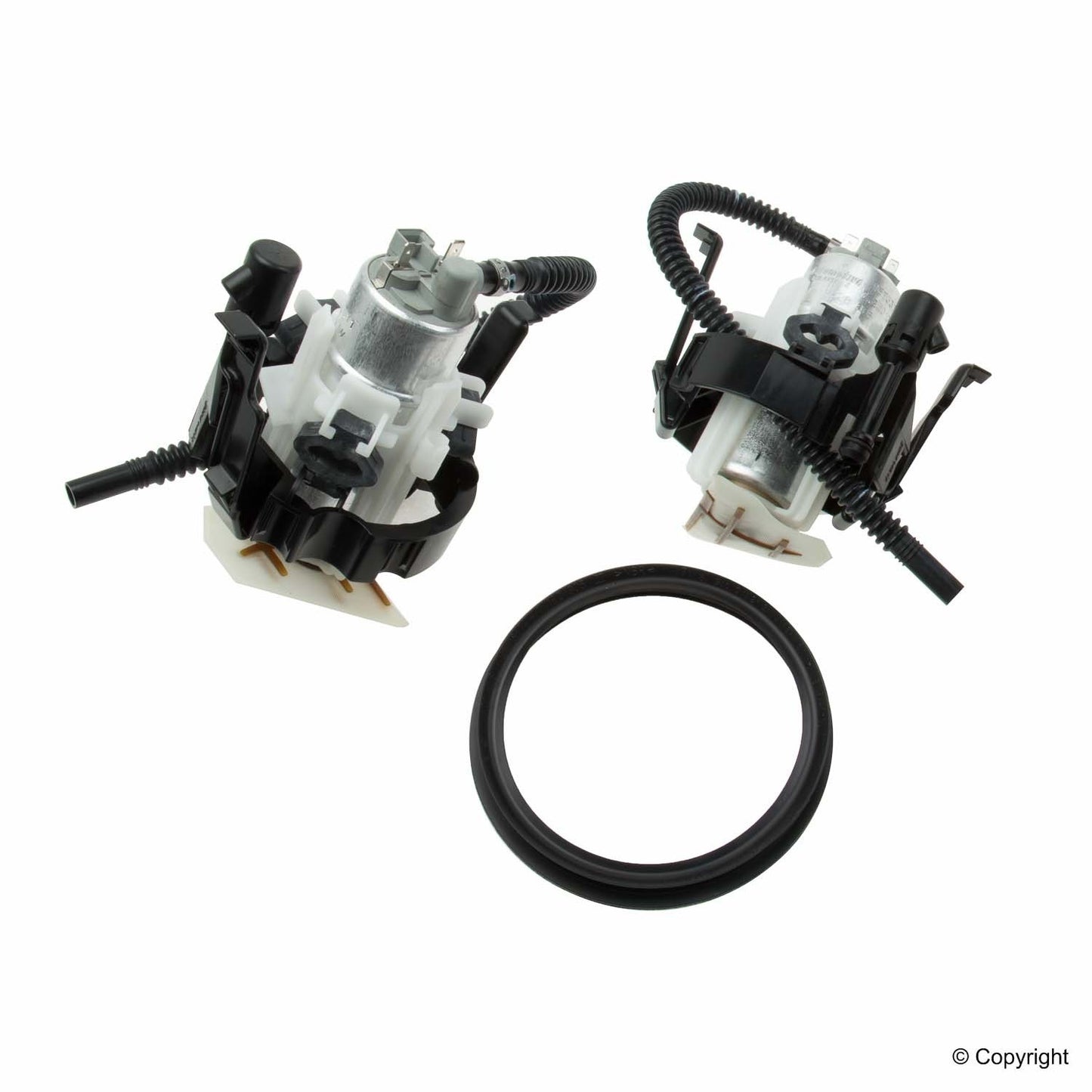 Front View of Electric Fuel Pump GENUINE 16146752369