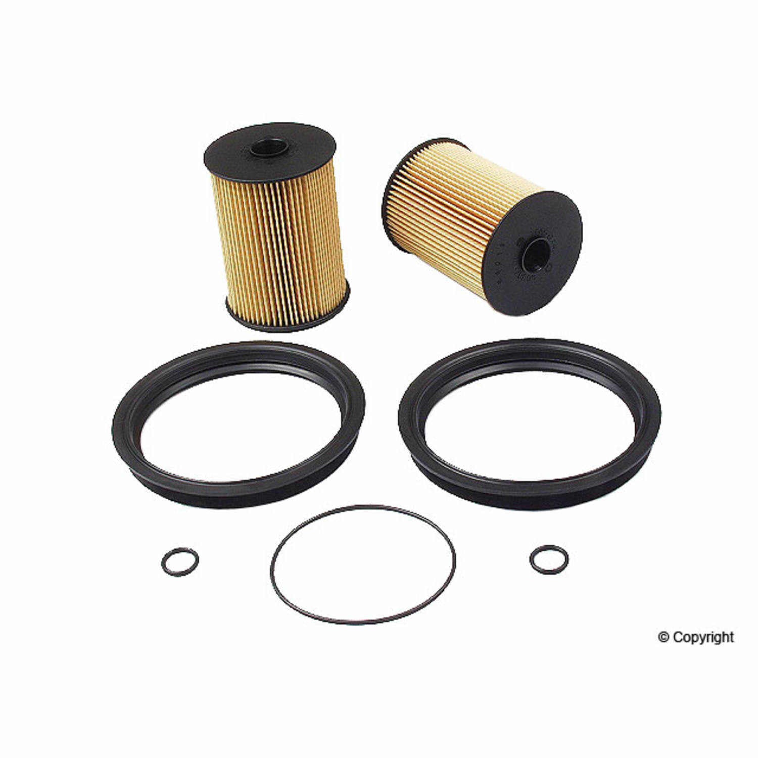 Front View of Fuel Filter GENUINE 16146757196