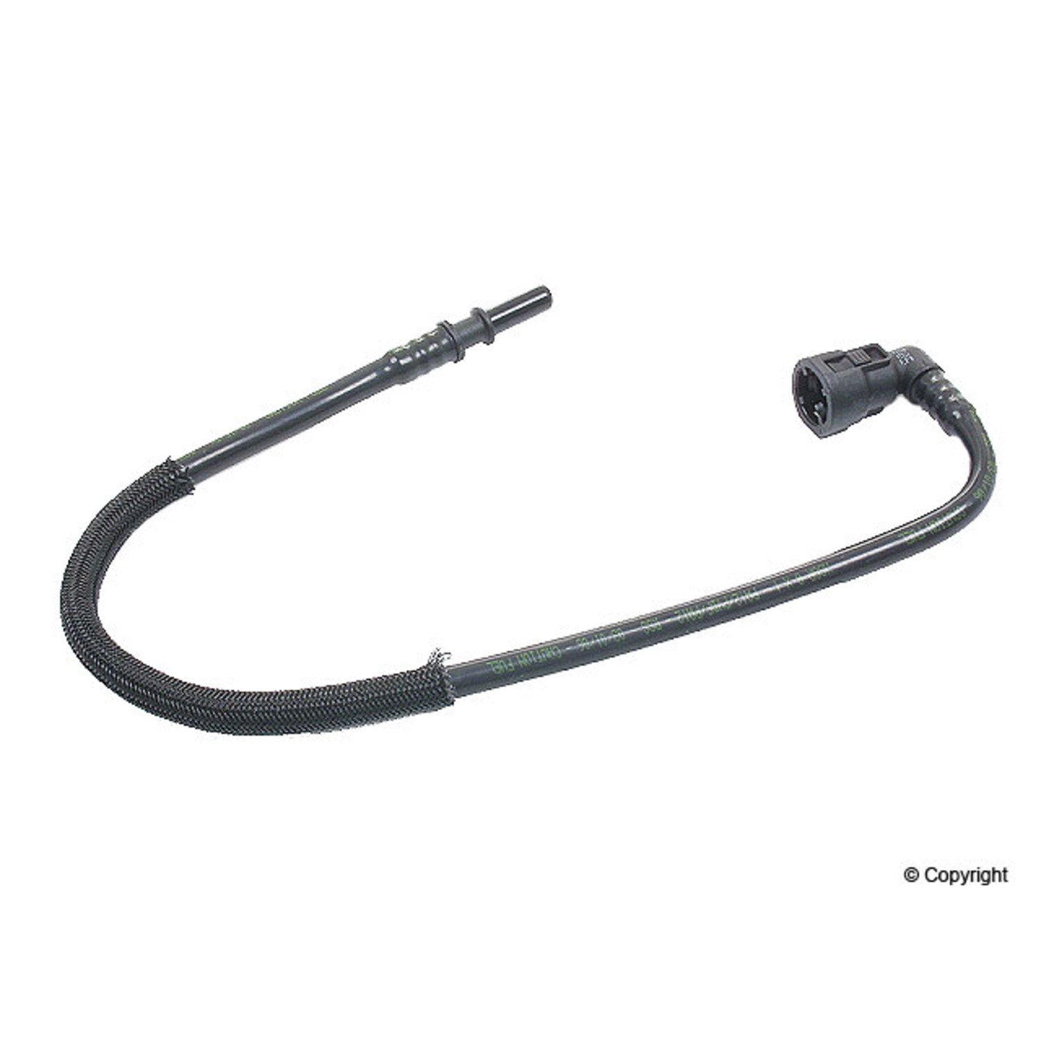 Front View of Fuel Line GENUINE 1634703764