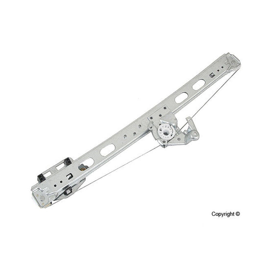 Front View of Rear Left Window Regulator GENUINE 1637300946