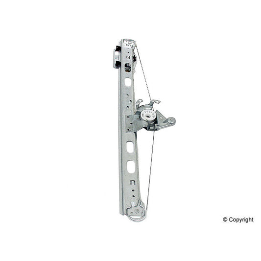 Front View of Rear Right Window Regulator GENUINE 1637301046