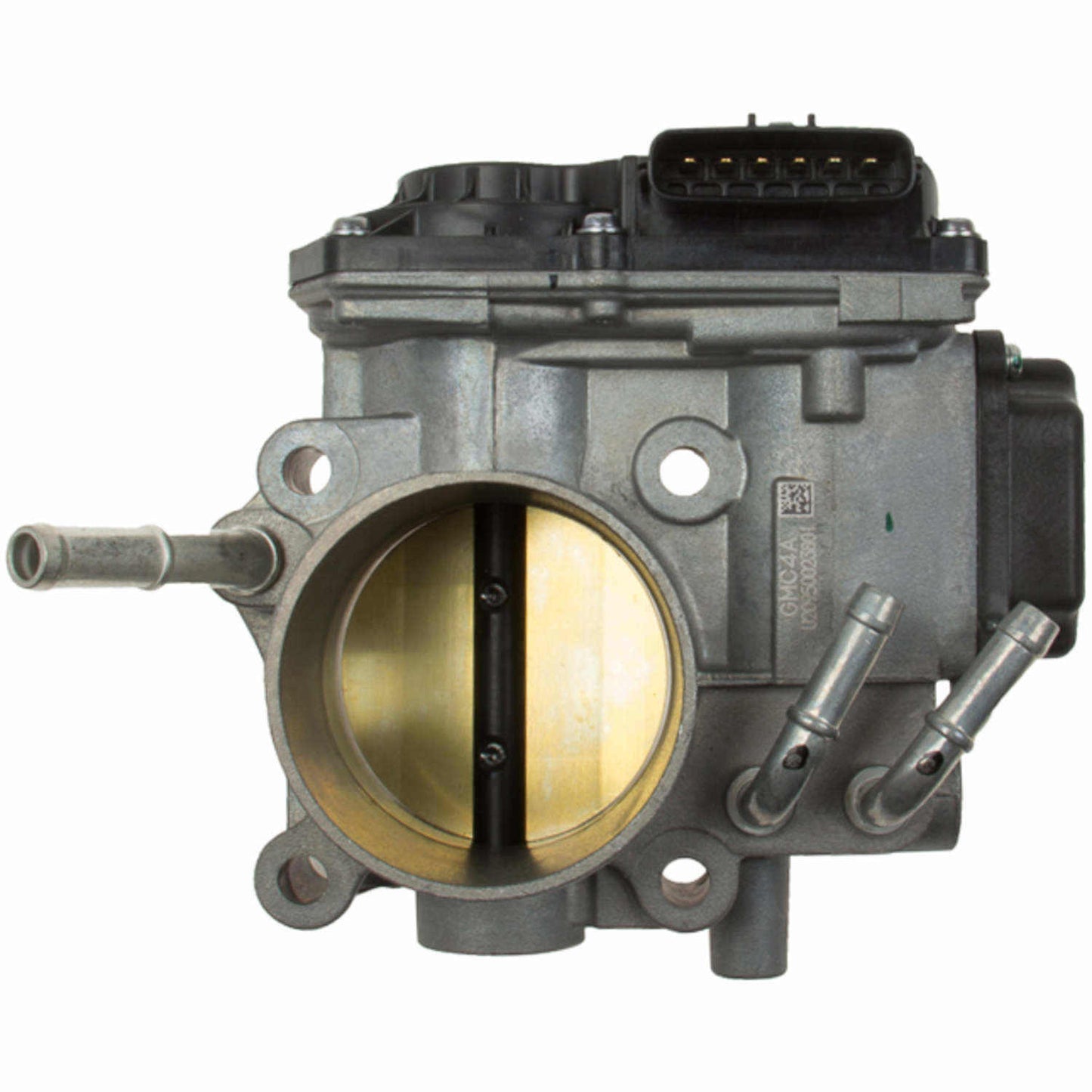 Front View of Fuel Injection Throttle Body GENUINE 16400-RAA-A21