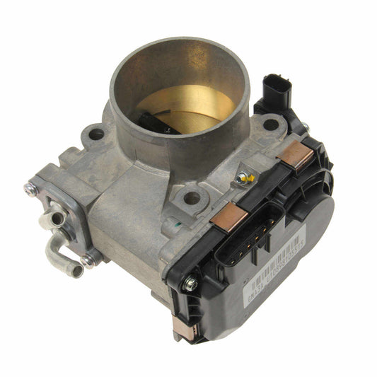 Front View of Fuel Injection Throttle Body GENUINE 16400-RKB-003