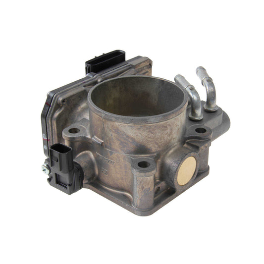 Front View of Fuel Injection Throttle Body GENUINE 16400-RN0-A01