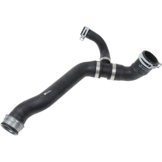 Front View of Radiator Coolant Hose GENUINE 1645004875