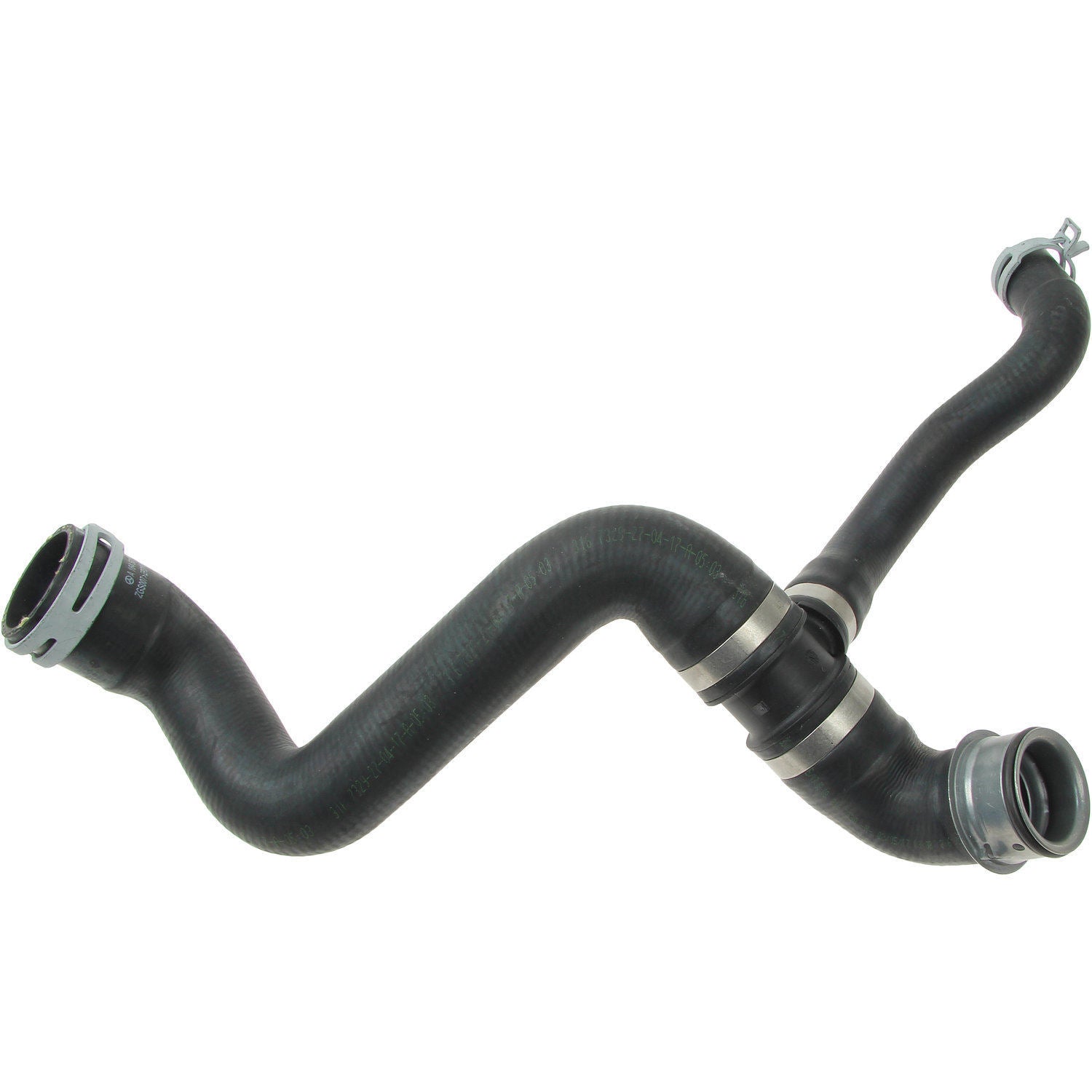 Front View of Radiator Coolant Hose GENUINE 1645011182