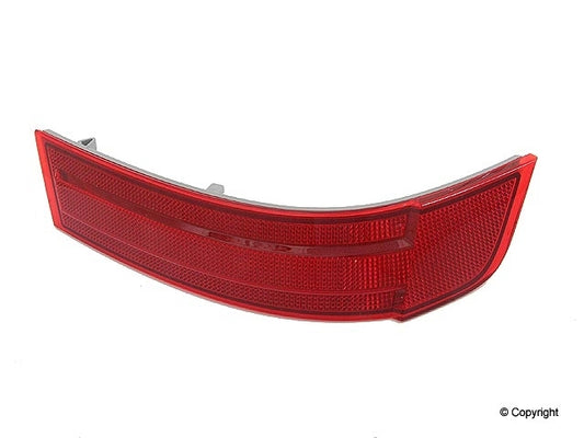 Front View of Right Tail Light Reflector GENUINE 1648201274