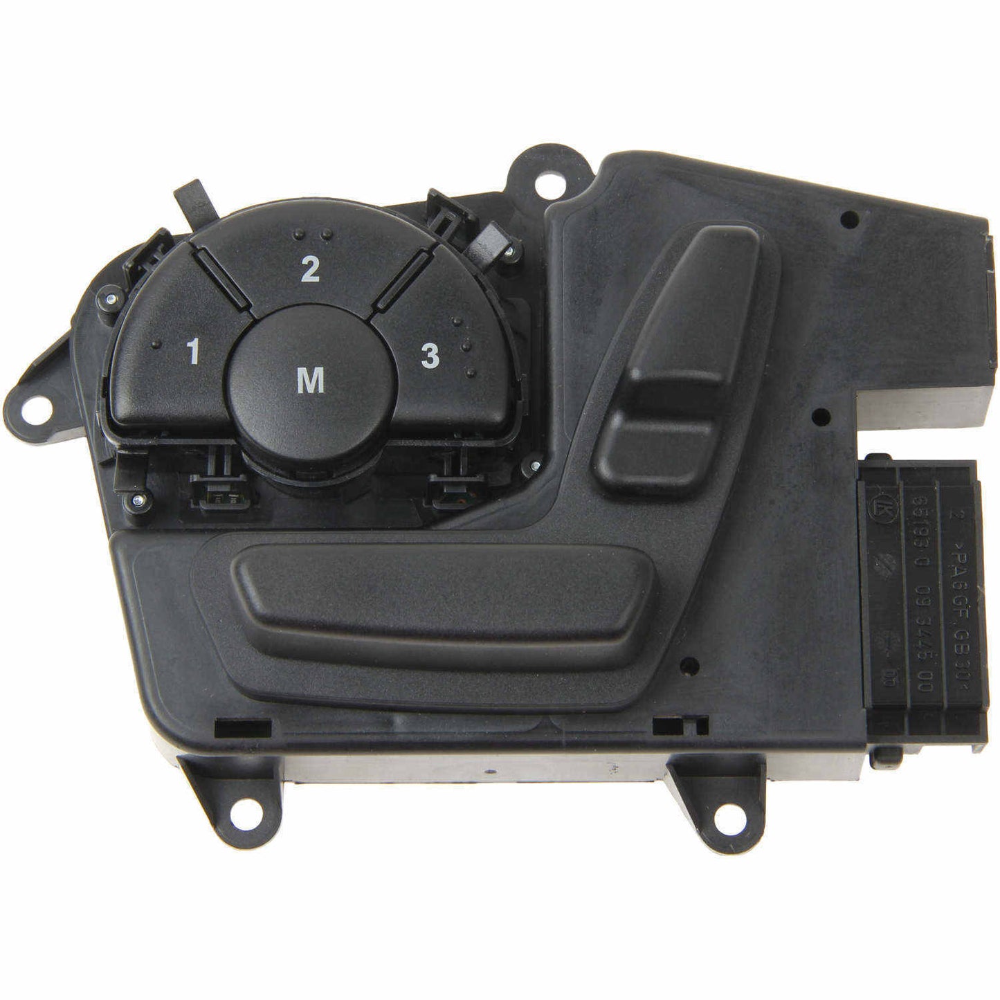 Front View of Front Left Seat Switch GENUINE 16487043109051