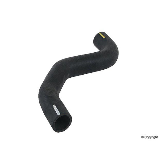 Front View of Upper Radiator Coolant Hose GENUINE 16571-62070