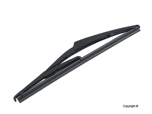 Front View of Windshield Wiper Blade GENUINE 1698201745