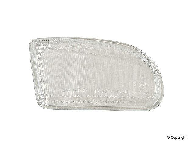 Front View of Right Fog Light Lens GENUINE 1708261090