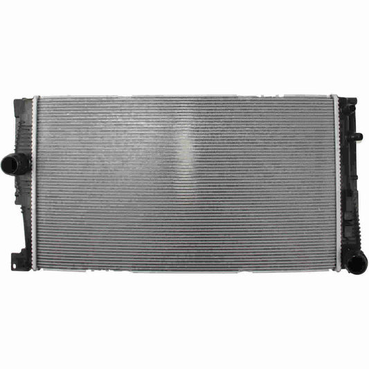 Front View of Radiator GENUINE 17118672011