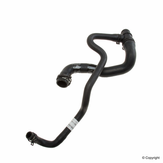 Front View of Upper Radiator Coolant Hose GENUINE 17122754222