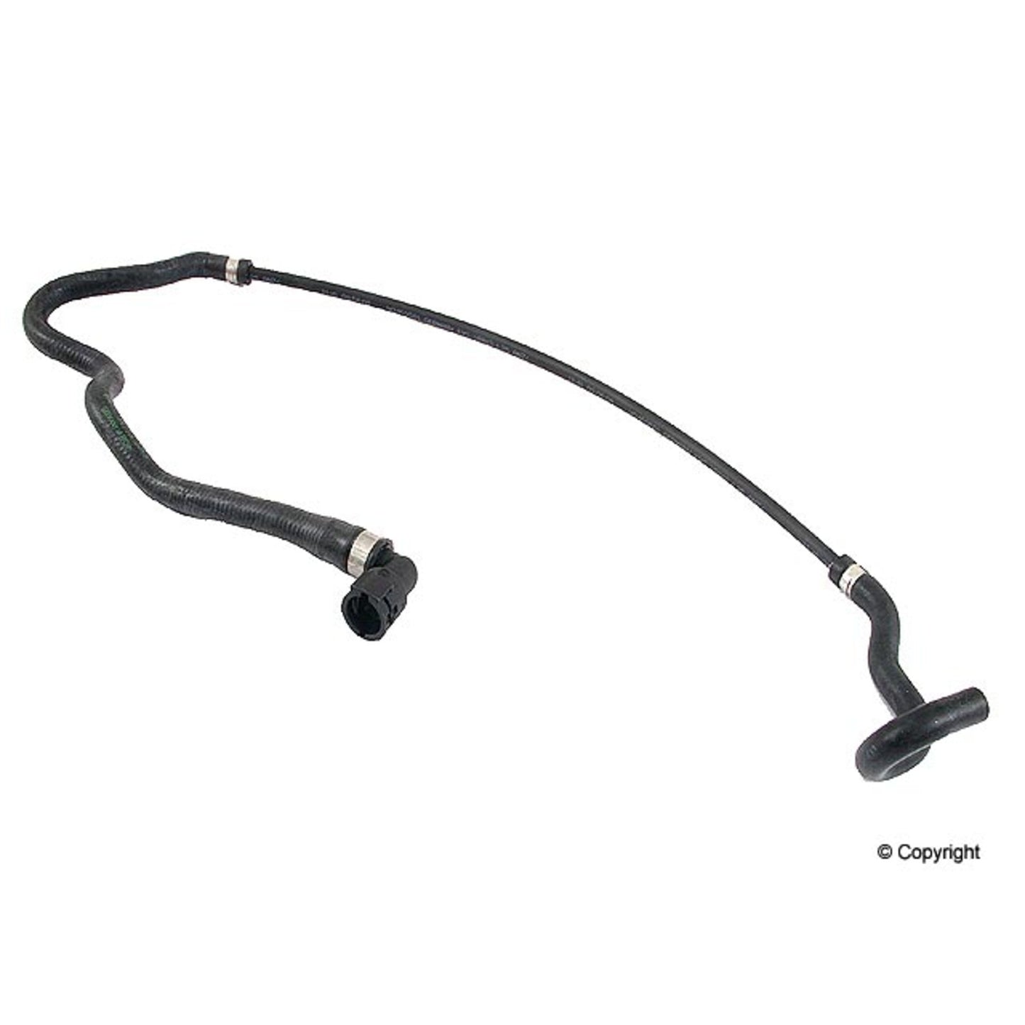 Radiator Coolant Hose (Vent Line At Expansion Tank Cap) GENUINE 17127508012 For BMW 745i 745Li