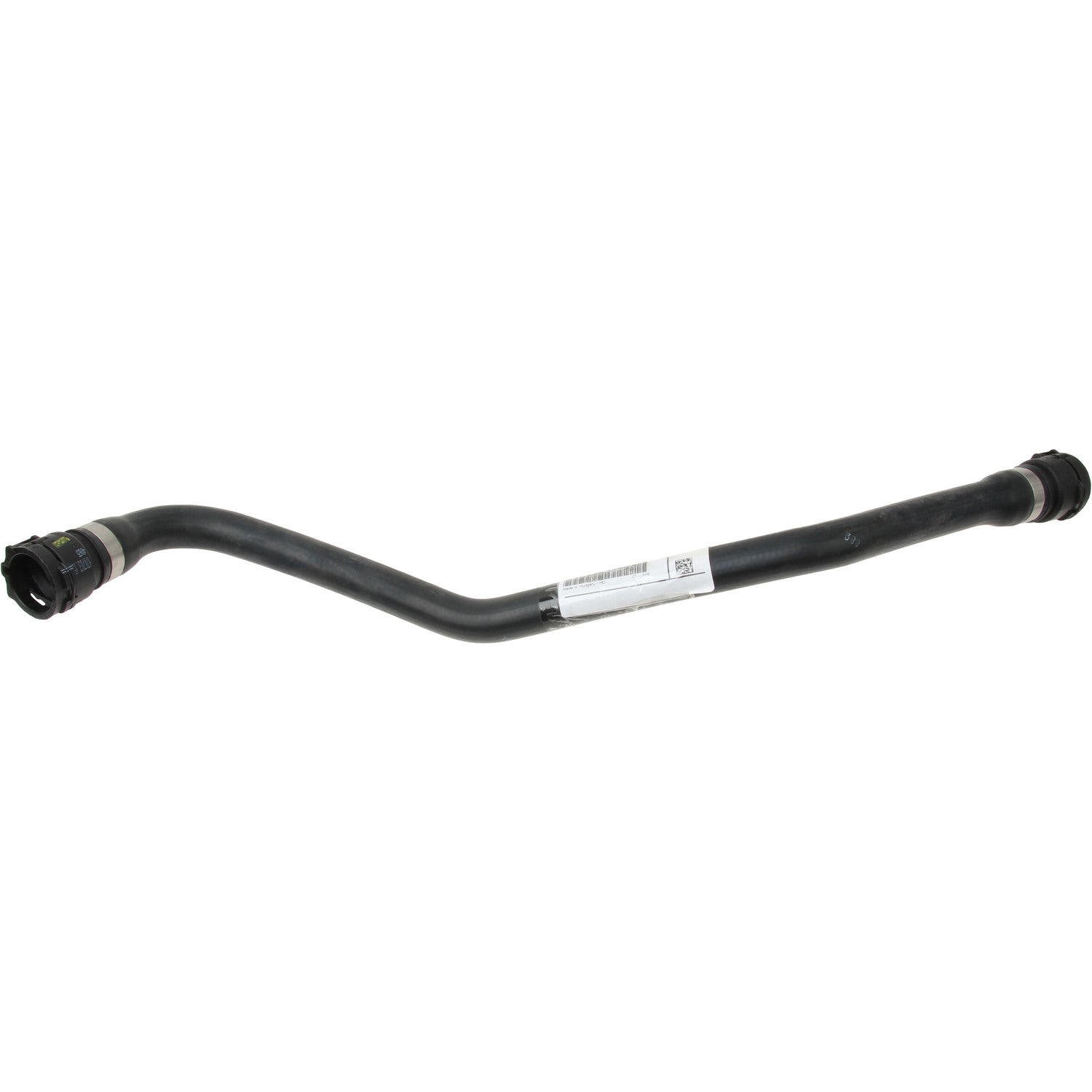 Front View of Radiator Coolant Hose GENUINE 17127514406