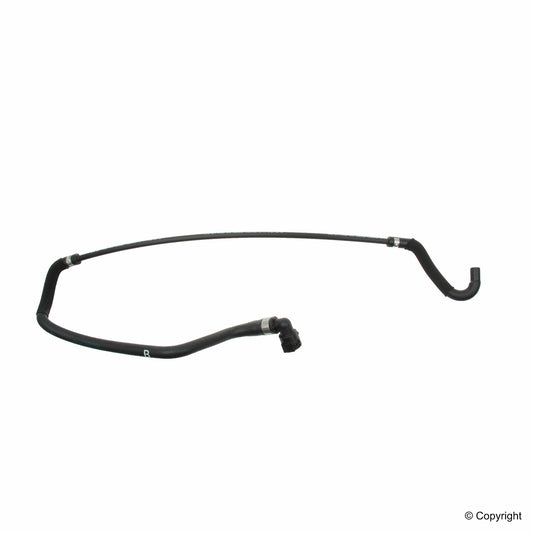 Front View of Radiator Coolant Hose GENUINE 17127534527