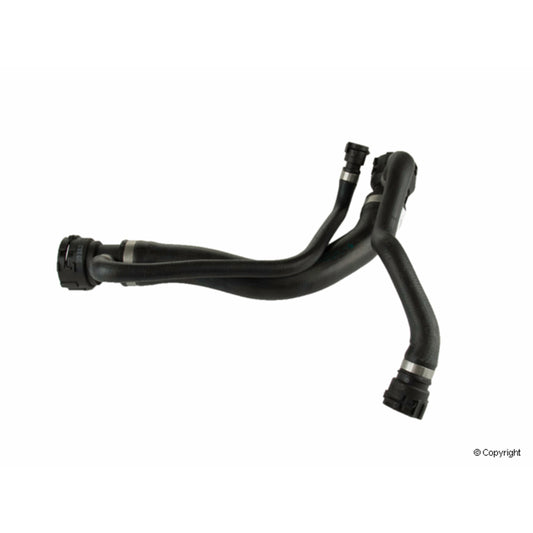 Front View of Radiator Coolant Hose GENUINE 17127535742