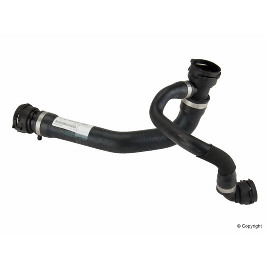 Front View of Upper Radiator Coolant Hose GENUINE 17127536230