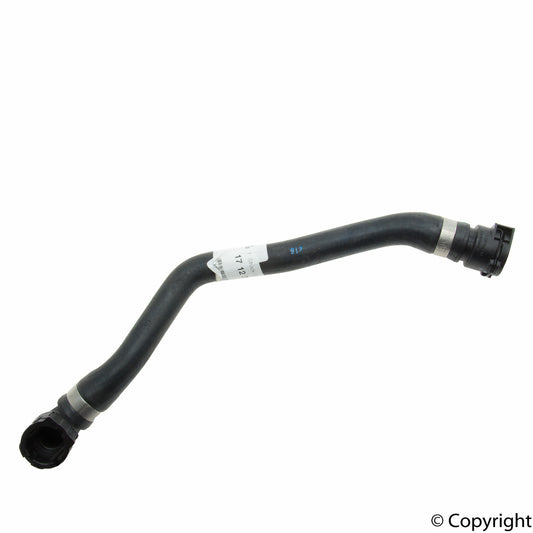 Front View of Radiator Coolant Hose GENUINE 17127540667