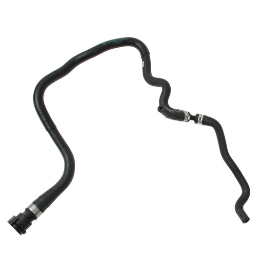 Front View of Engine Coolant Reservoir Hose GENUINE 17127541146