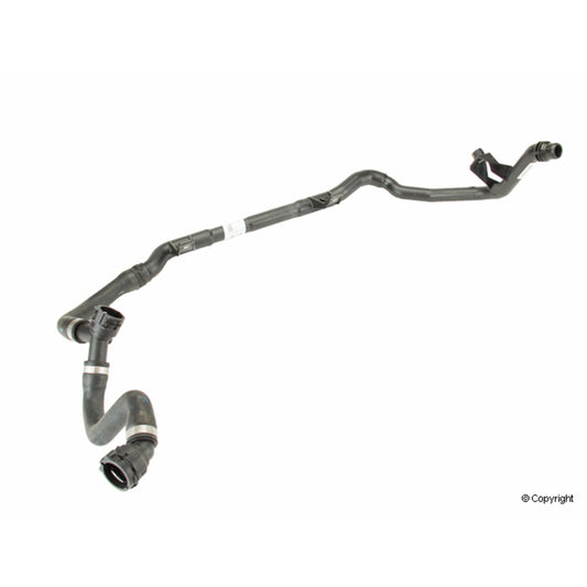 Front View of Radiator Coolant Hose GENUINE 17127548223