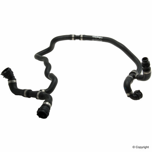 Front View of Engine Coolant Hose GENUINE 17127560160