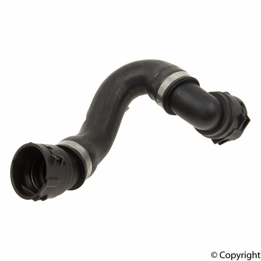 Front View of Upper Radiator Coolant Hose GENUINE 17127565075