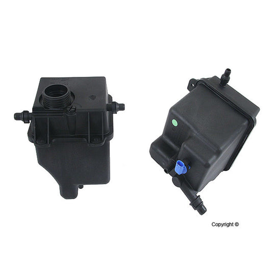 Front View of Engine Coolant Reservoir GENUINE 17137501959