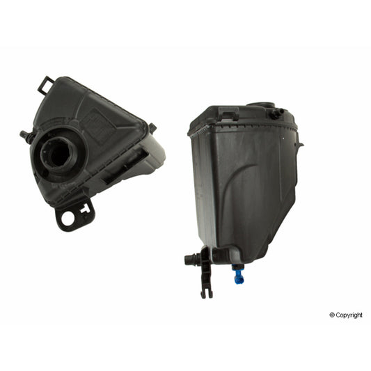 Front View of Engine Coolant Reservoir GENUINE 17137601948