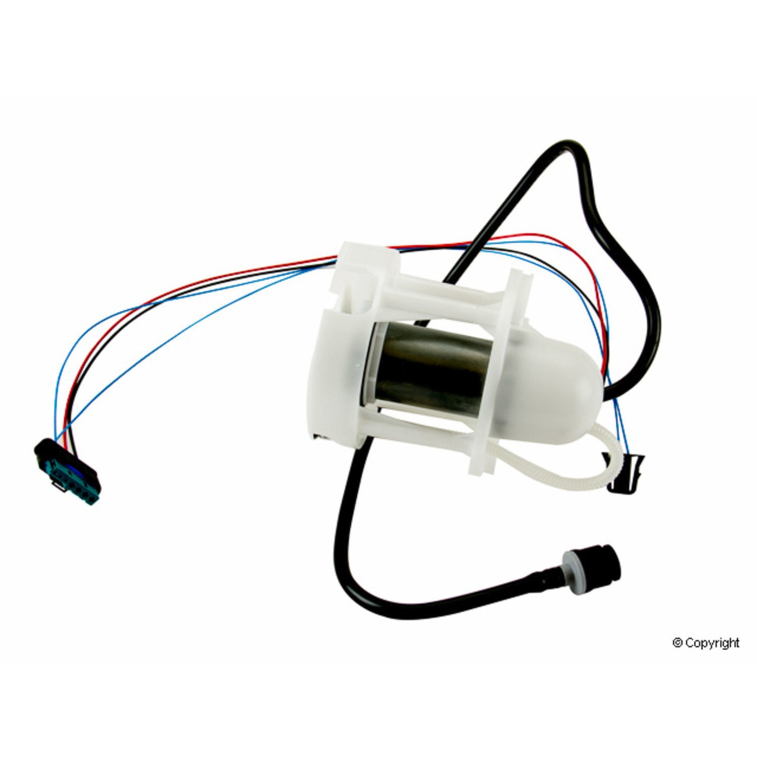 Front View of Electric Fuel Pump GENUINE 1714703394