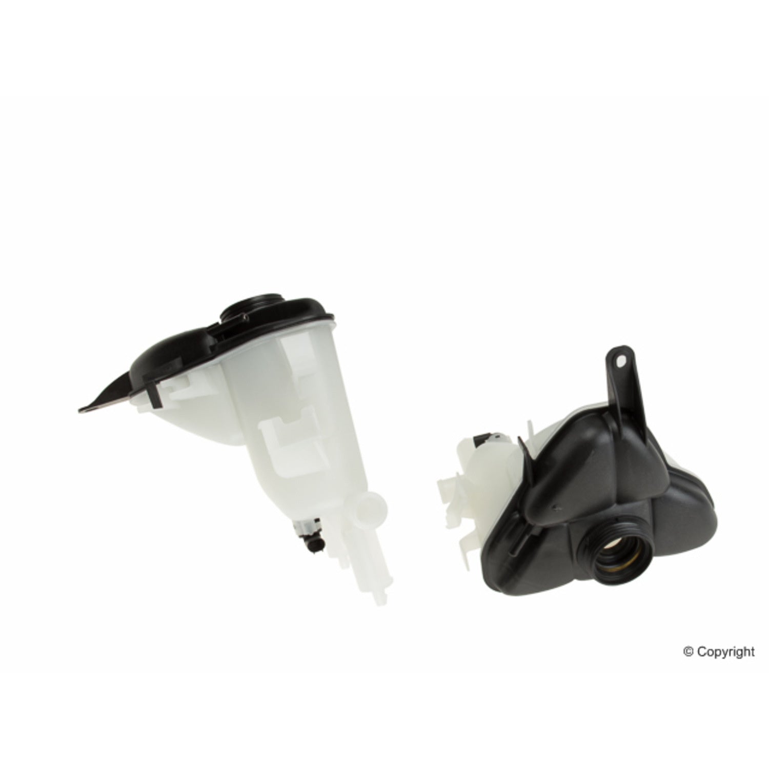 Front View of Engine Coolant Reservoir GENUINE 1715000049