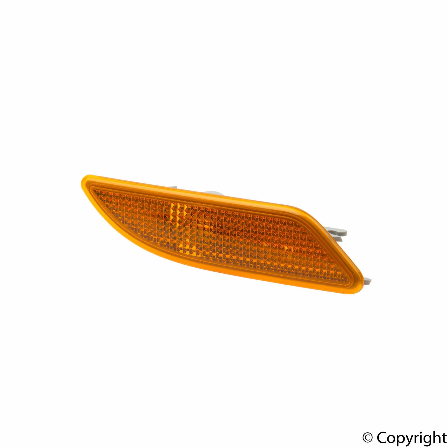 Front View of Front Right Side Marker Light GENUINE 1718200221