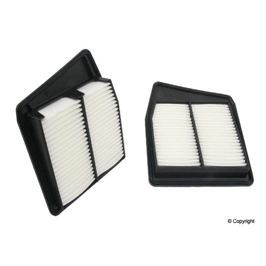 Front View of Air Filter GENUINE 17220-RL5-A00