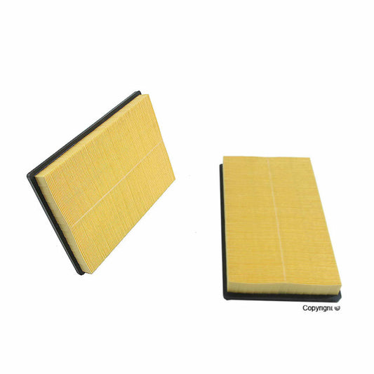 Front View of Air Filter GENUINE 17801-0V040