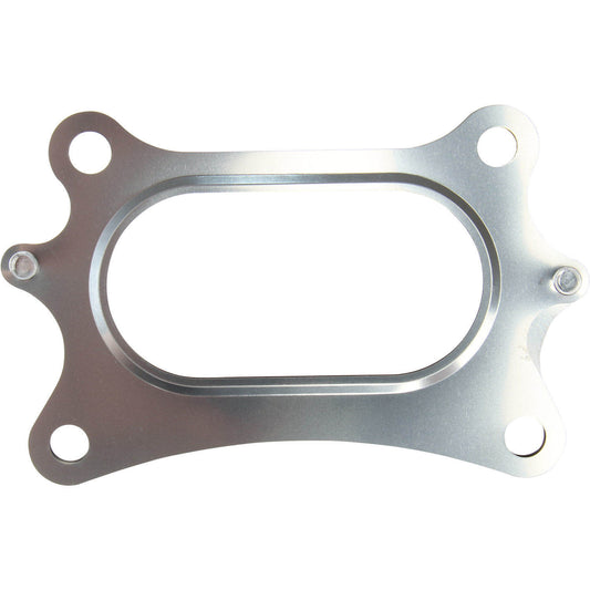 Front View of Exhaust Manifold Gasket GENUINE 18115-R70-A01