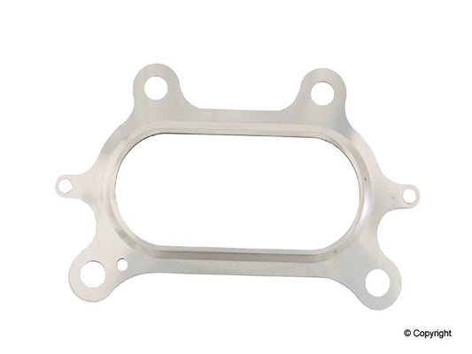 Front View of Exhaust Manifold Gasket GENUINE 18115-RNA-007