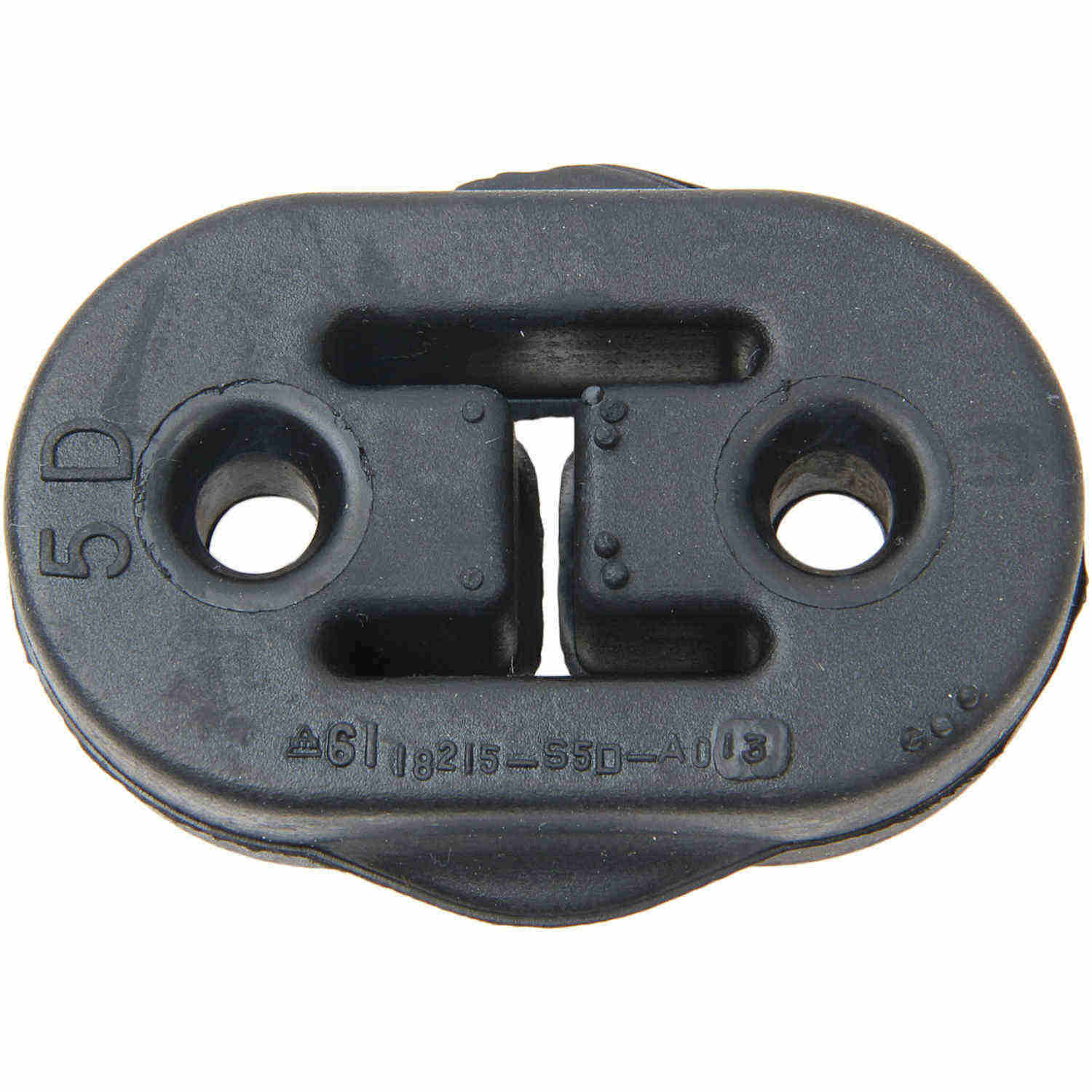 Front View of Exhaust System Hanger GENUINE 18215-S5D-A01