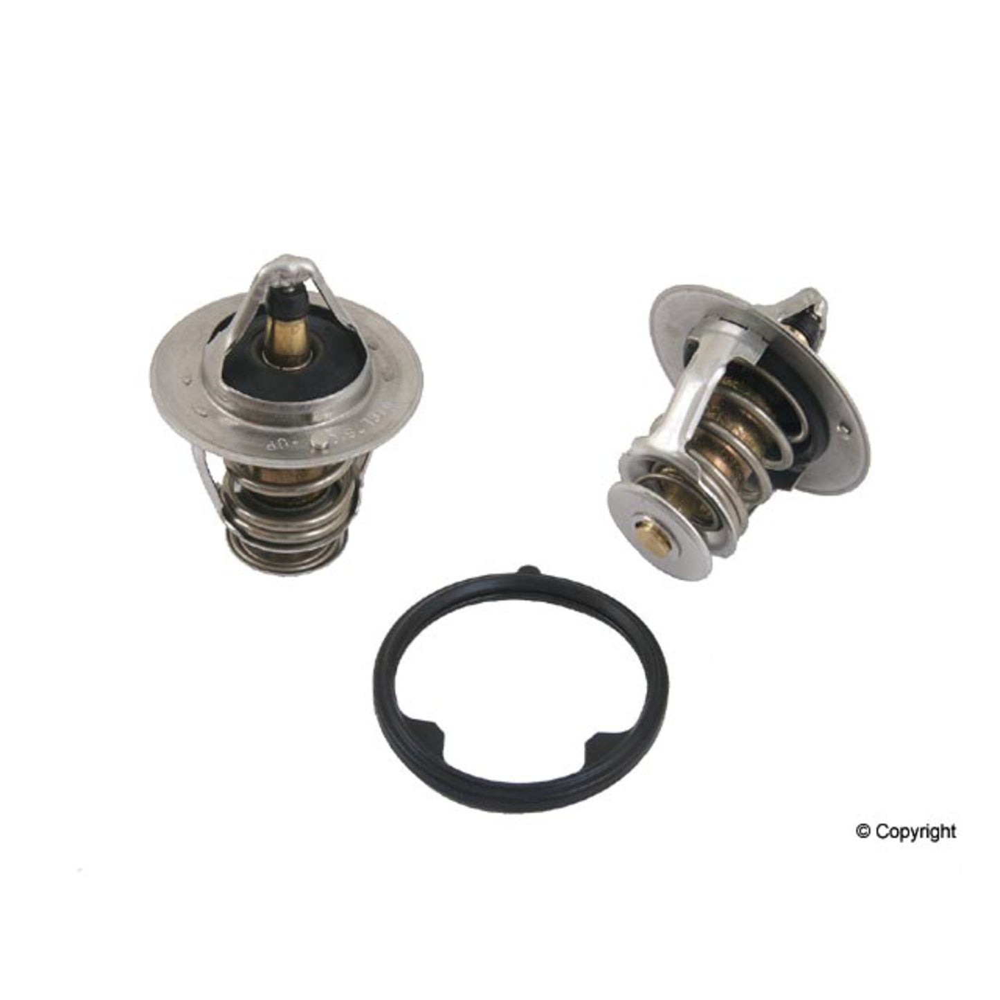 Front View of Engine Coolant Thermostat GENUINE 19301-P8E-A10