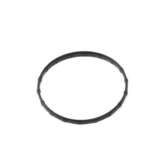 Front View of Engine Coolant Thermostat Gasket GENUINE 19305RAAA01