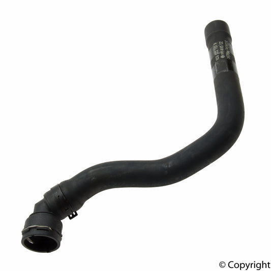 Front View of Upper Radiator Coolant Hose GENUINE 1C0122101P