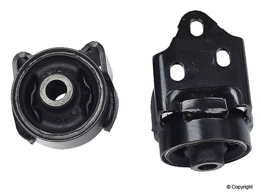 Front View of Rear Right Engine Mount GENUINE 1E0199732B