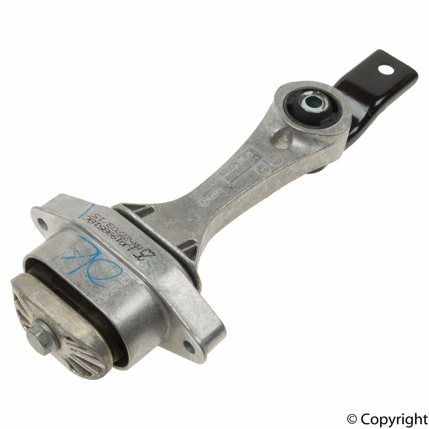 Front View of Rear Engine Mount GENUINE 1J0199851BC