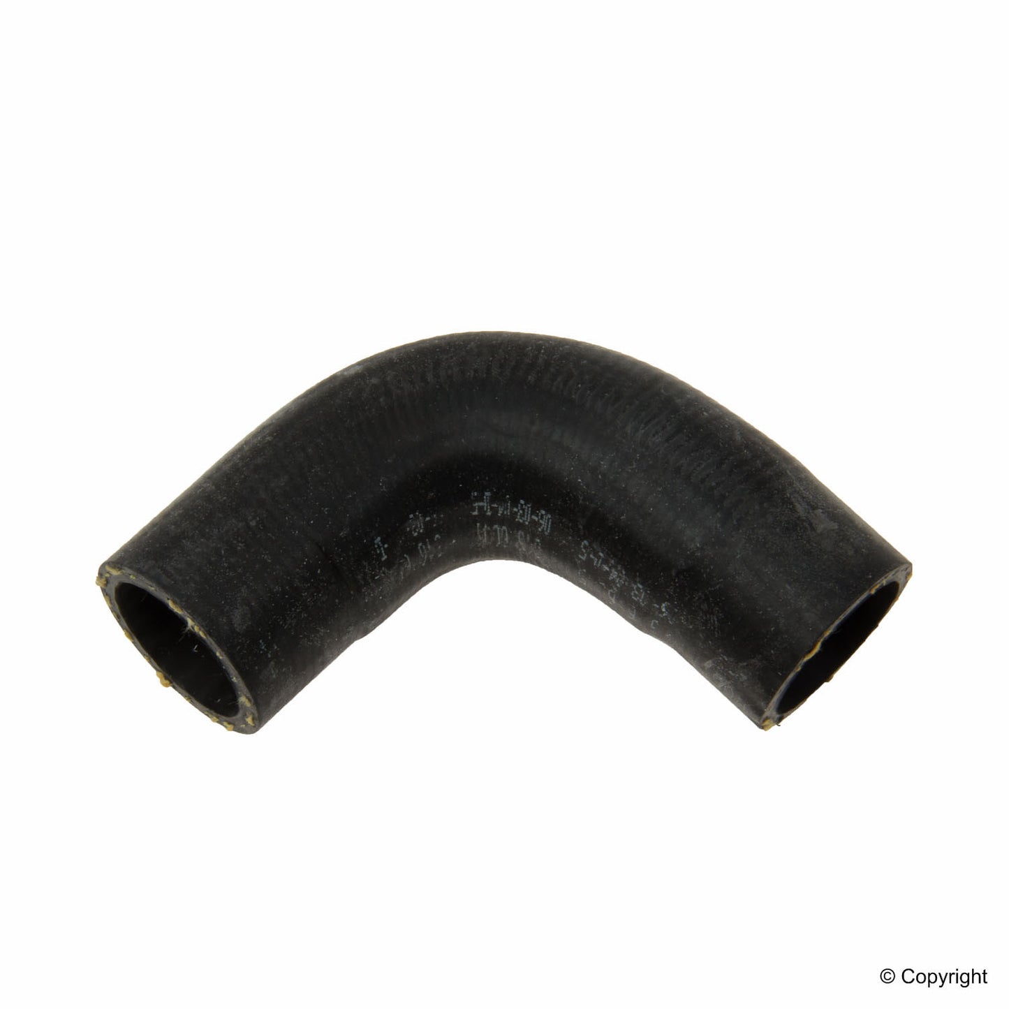 Front View of Upper Radiator Coolant Hose GENUINE 1K0121101R