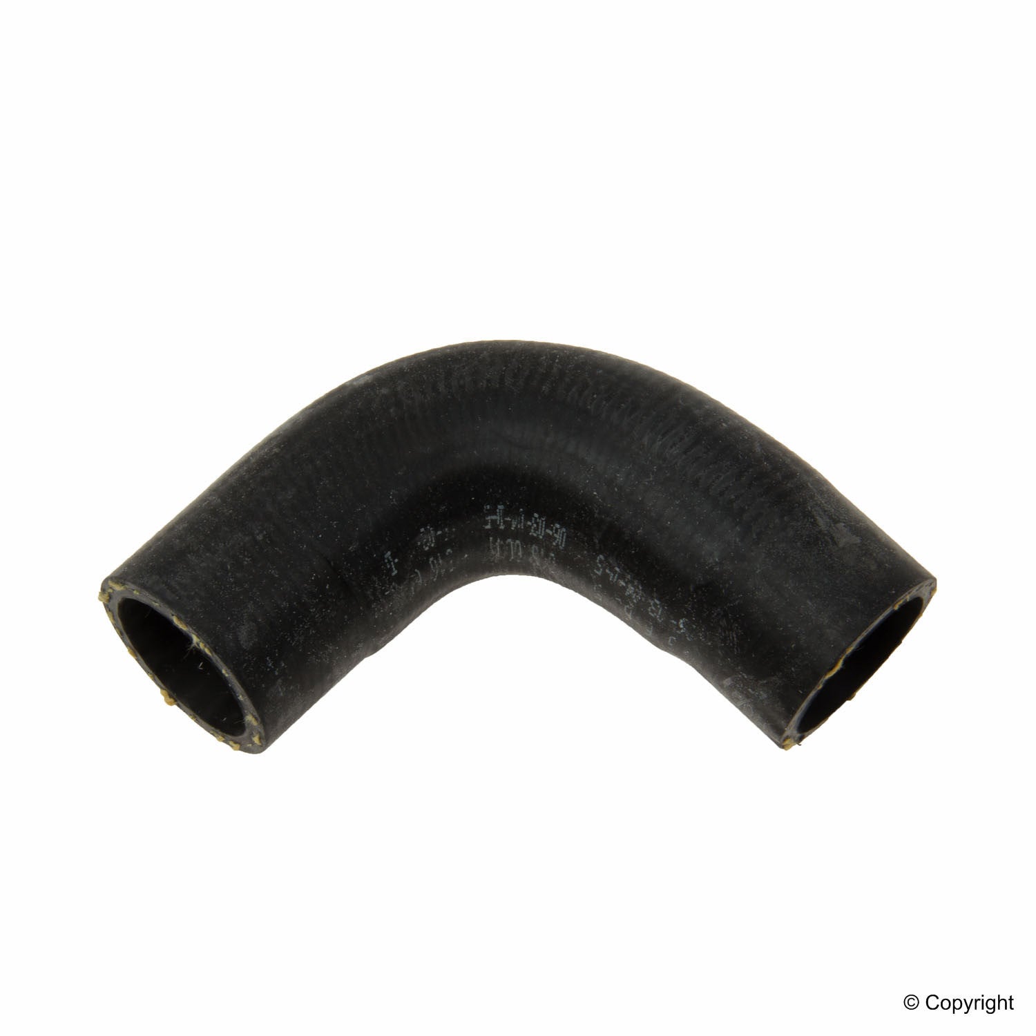 Front View of Upper Radiator Coolant Hose GENUINE 1K0121101R