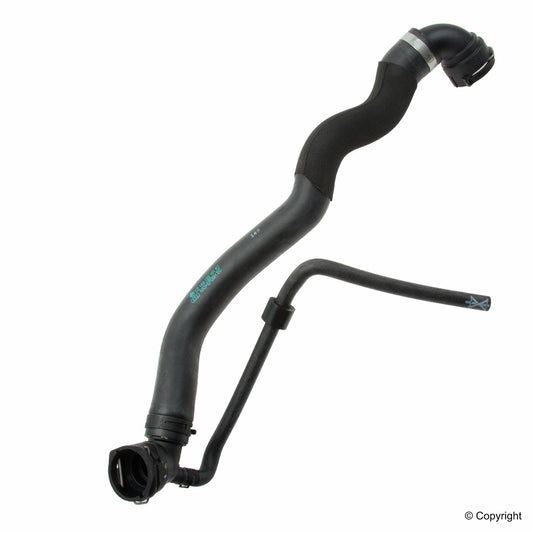 Front View of Upper Radiator Coolant Hose GENUINE 1K0122101KS