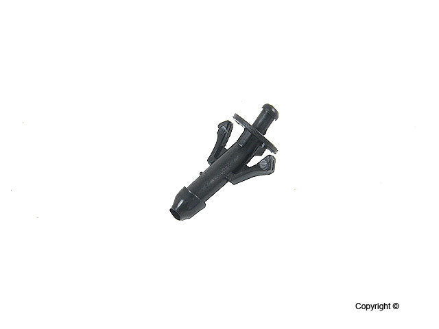 Front View of Headlight Washer Nozzle GENUINE 2018690124