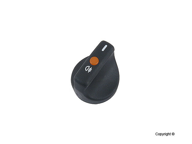 Front View of Headlight Switch Knob GENUINE 2025450081