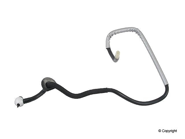 Front View of Power Brake Booster Line GENUINE 2034303729