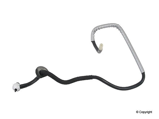 Front View of Power Brake Booster Line GENUINE 2034303729