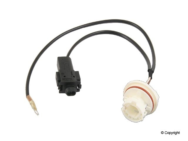 Front View of Turn Signal Light Connector GENUINE 2038260282